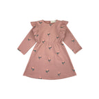 Vestido FLOR VINTAGE PINK