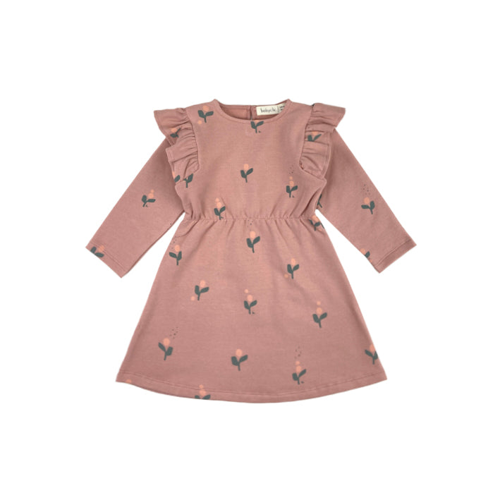 Vestido FLOR VINTAGE PINK
