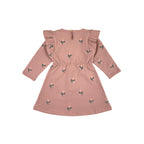 Vestido FLOR VINTAGE PINK