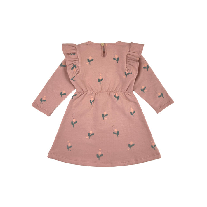 Vestido FLOR VINTAGE PINK