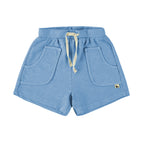 Pantalón corto azul