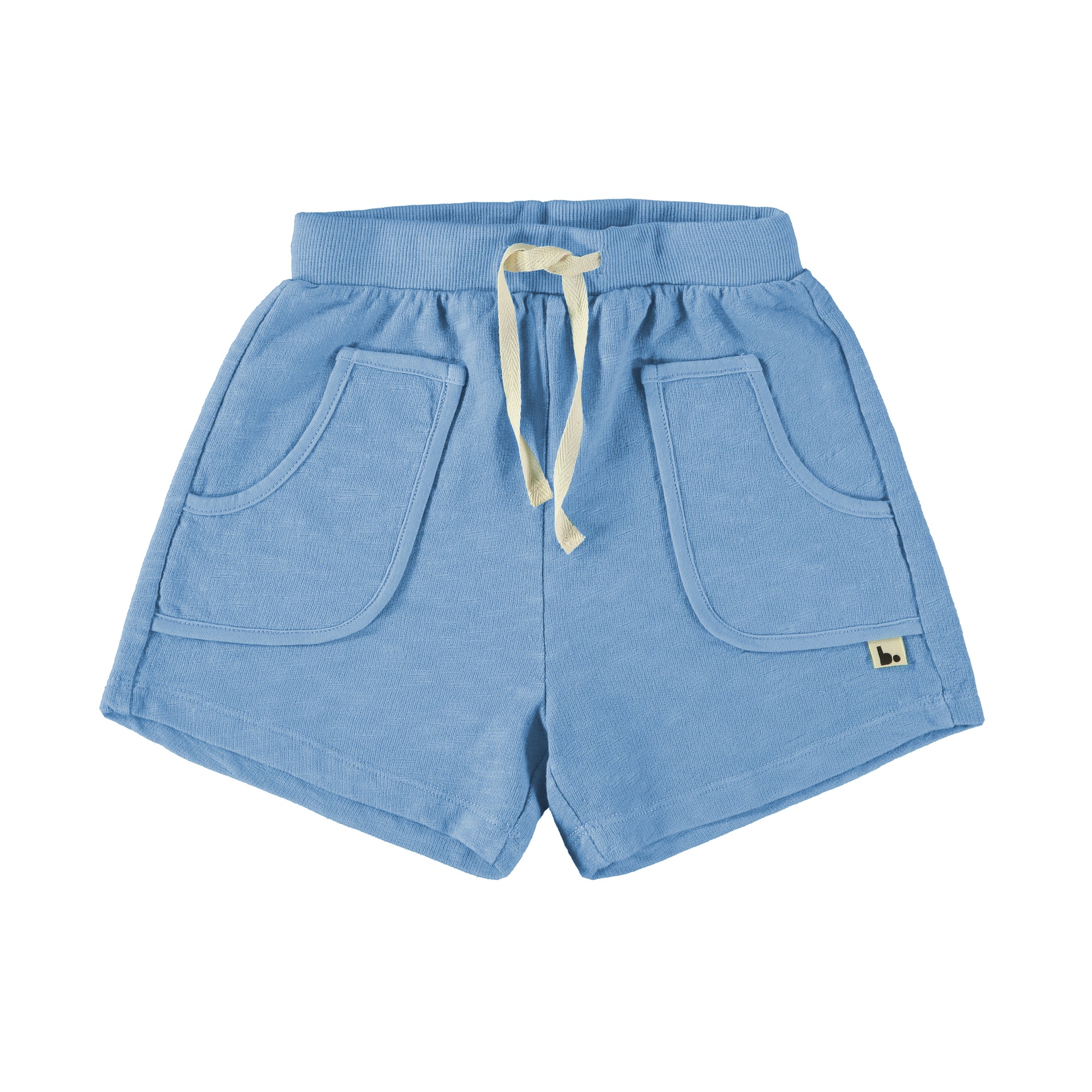 Pantalón corto azul