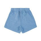 Pantalón corto azul