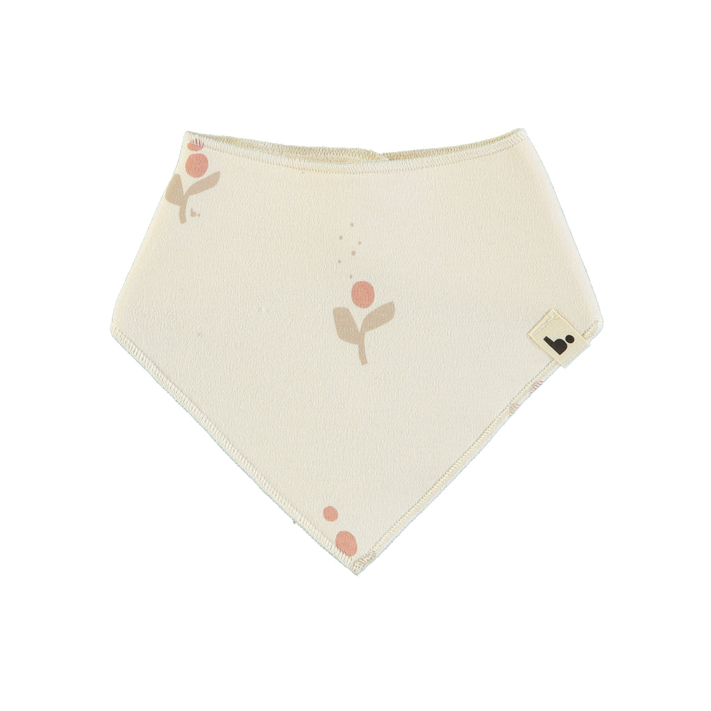 Bandana FLOR CREAM