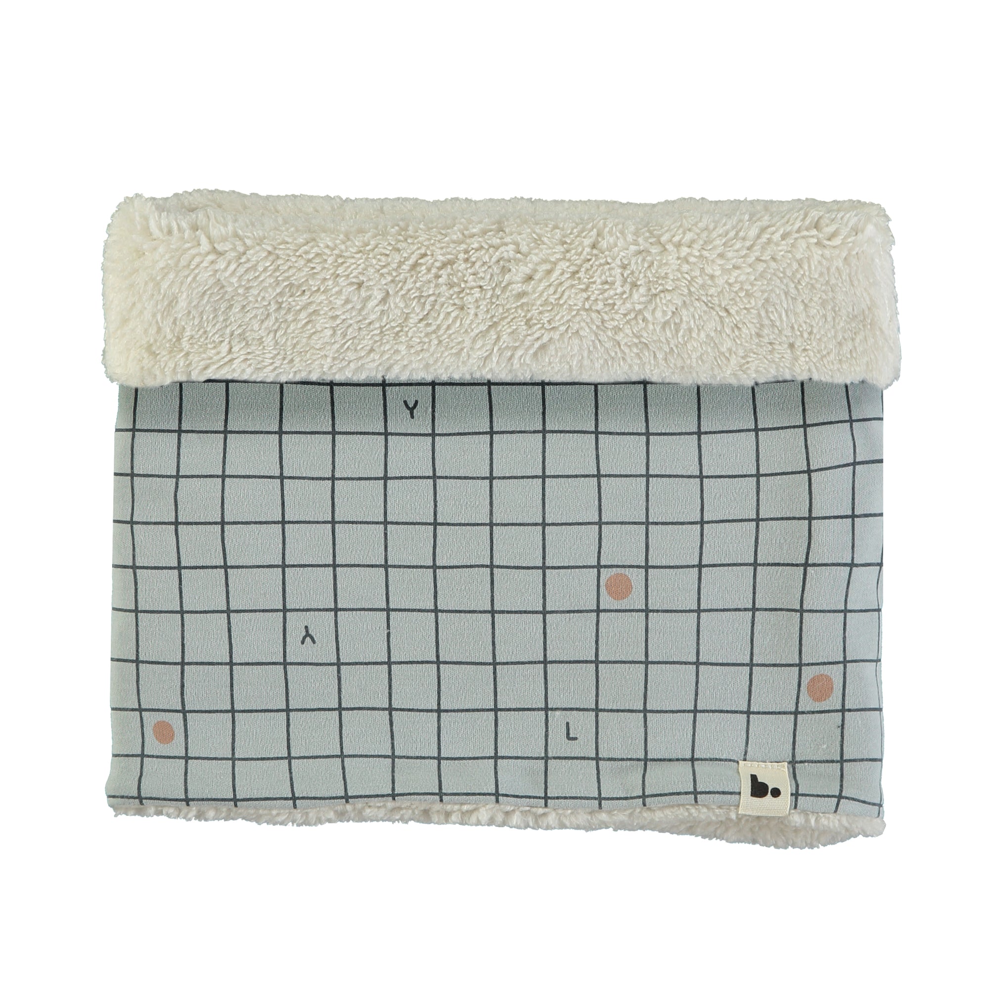 Braga cuello CHECKS BLUE