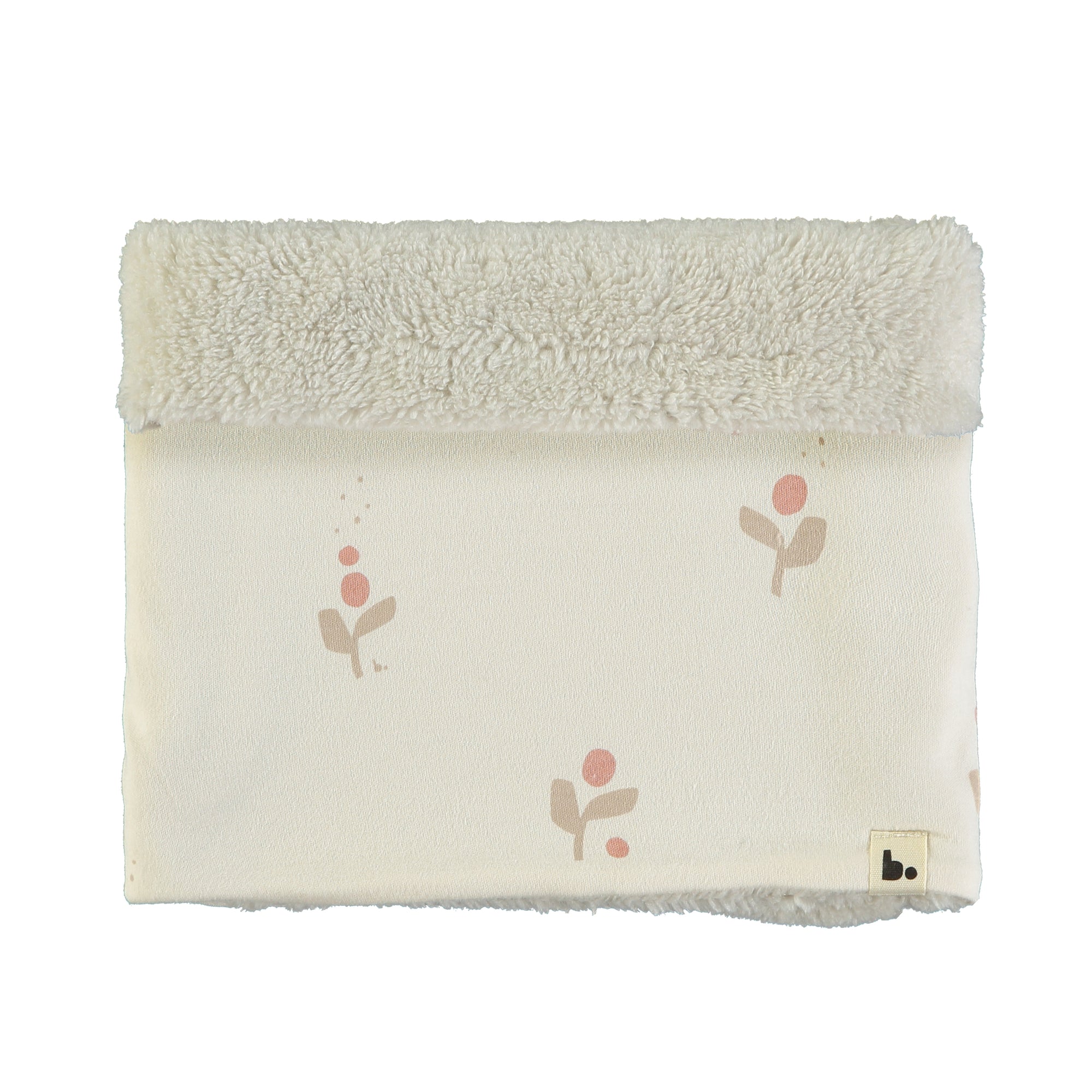 Braga cuello FLOR CREAM