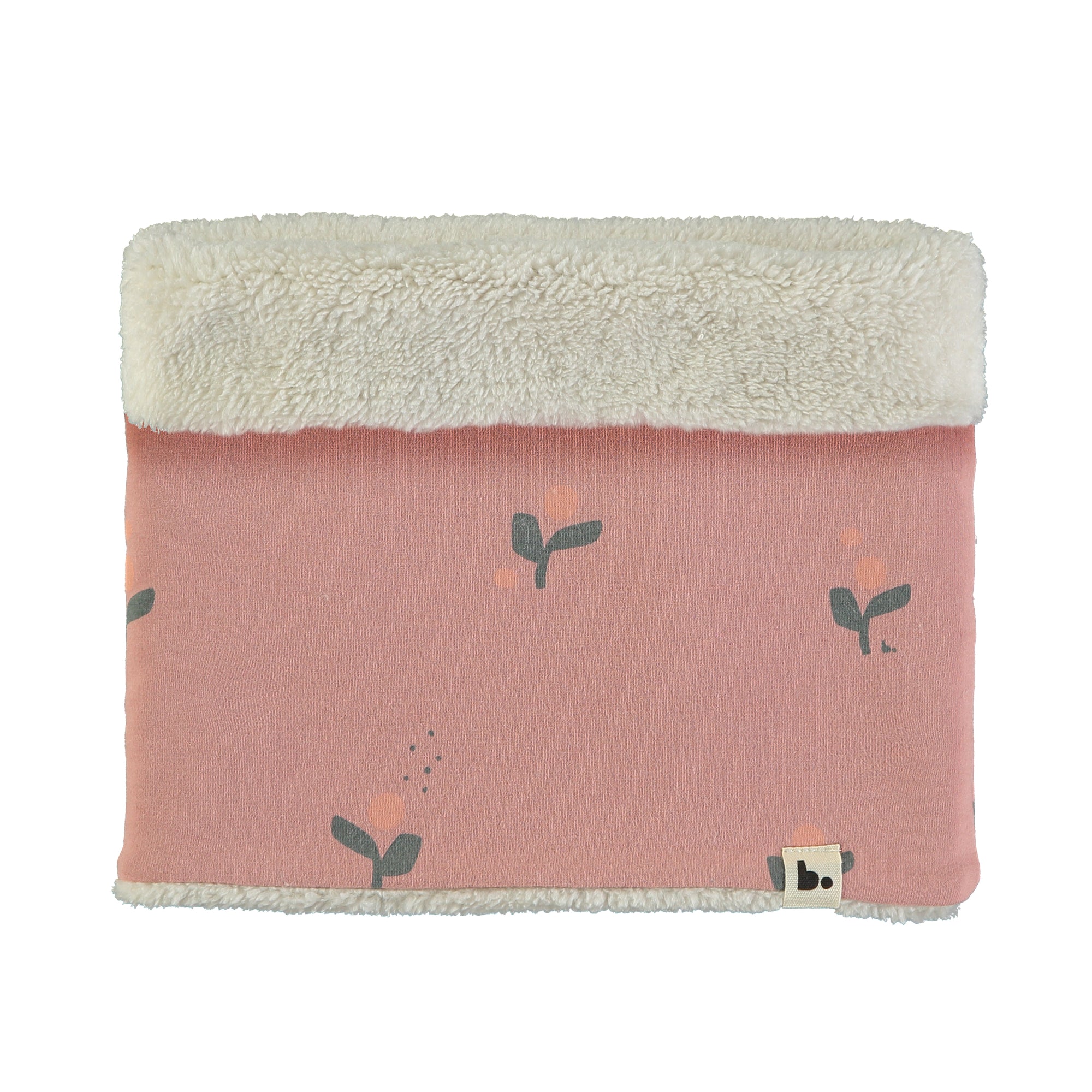 Braga cuello FLOR VINTAGE PINK