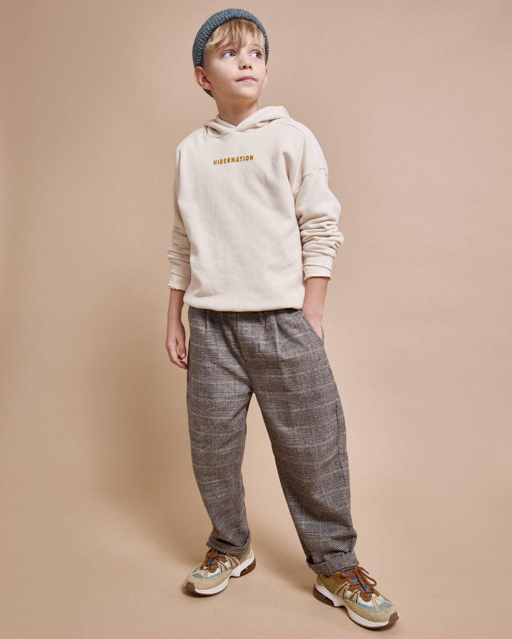 Sudadera de felpa con capucha "Hibernation"
