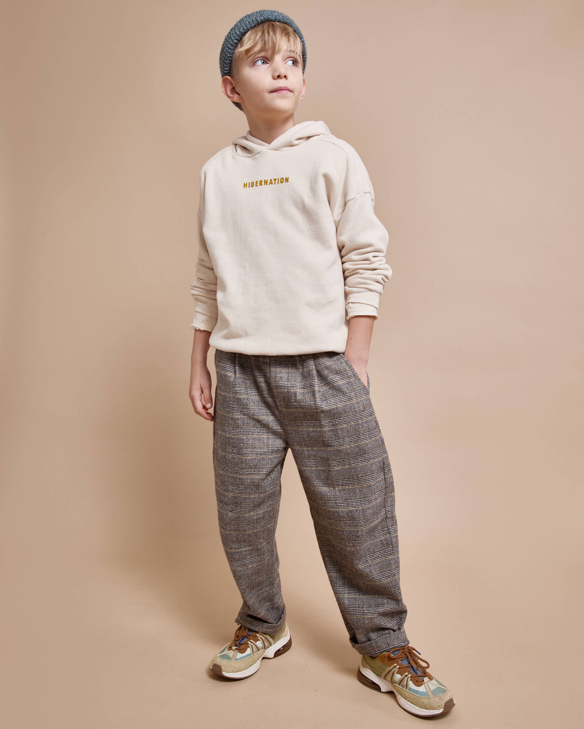 Sudadera de felpa con capucha "Hibernation"