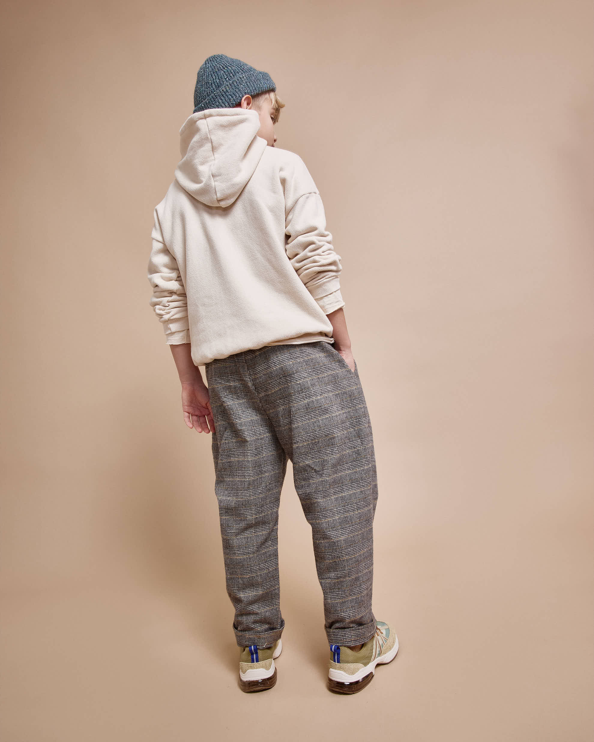 Sudadera de felpa con capucha "Hibernation"