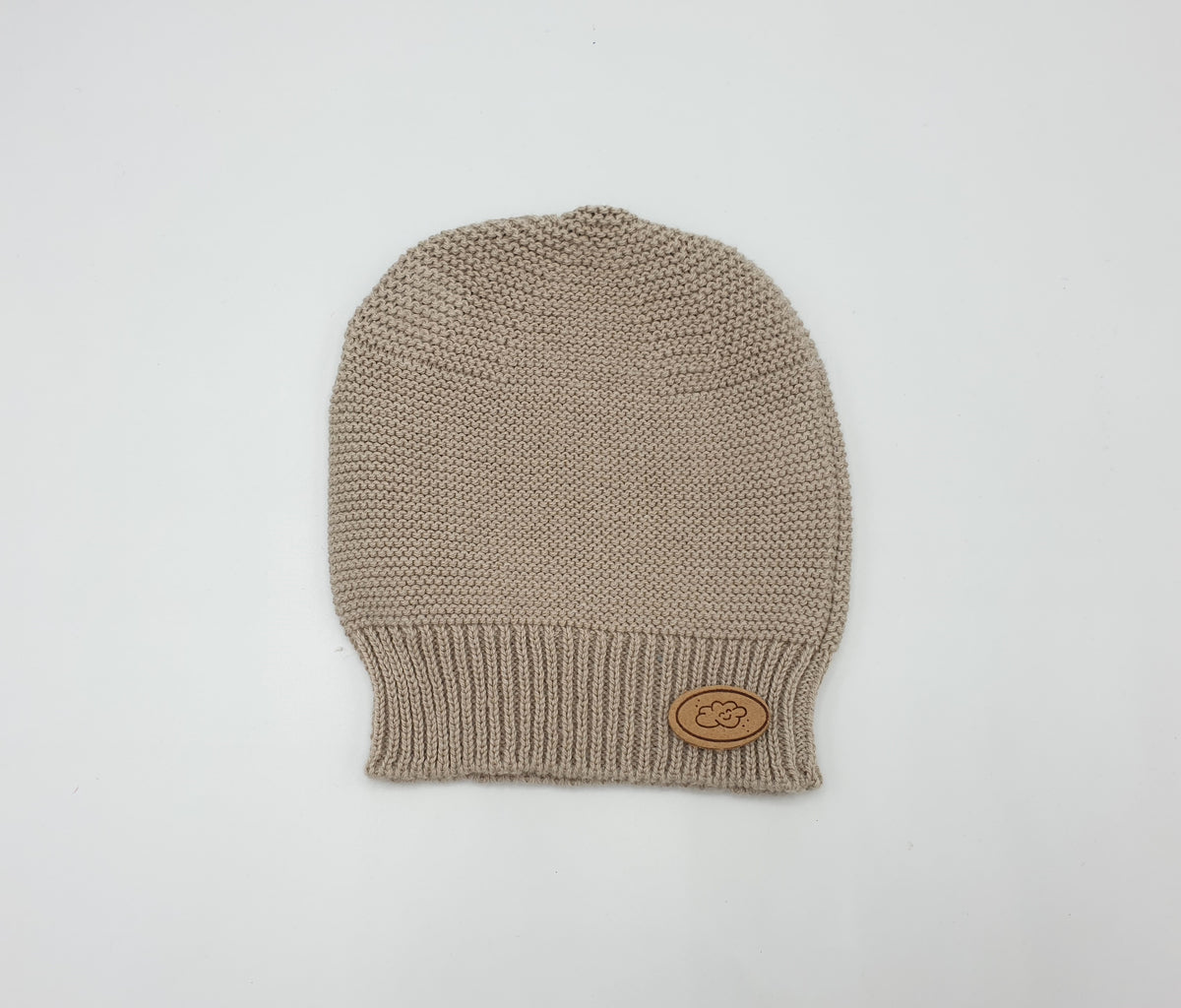 Gorro recién nacido punto bobo (0-3M) Ref.M001