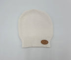 Gorro recién nacido punto bobo (0-3M) Ref.M001