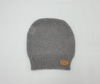 Gorro recién nacido punto bobo (0-3M) Ref.M001