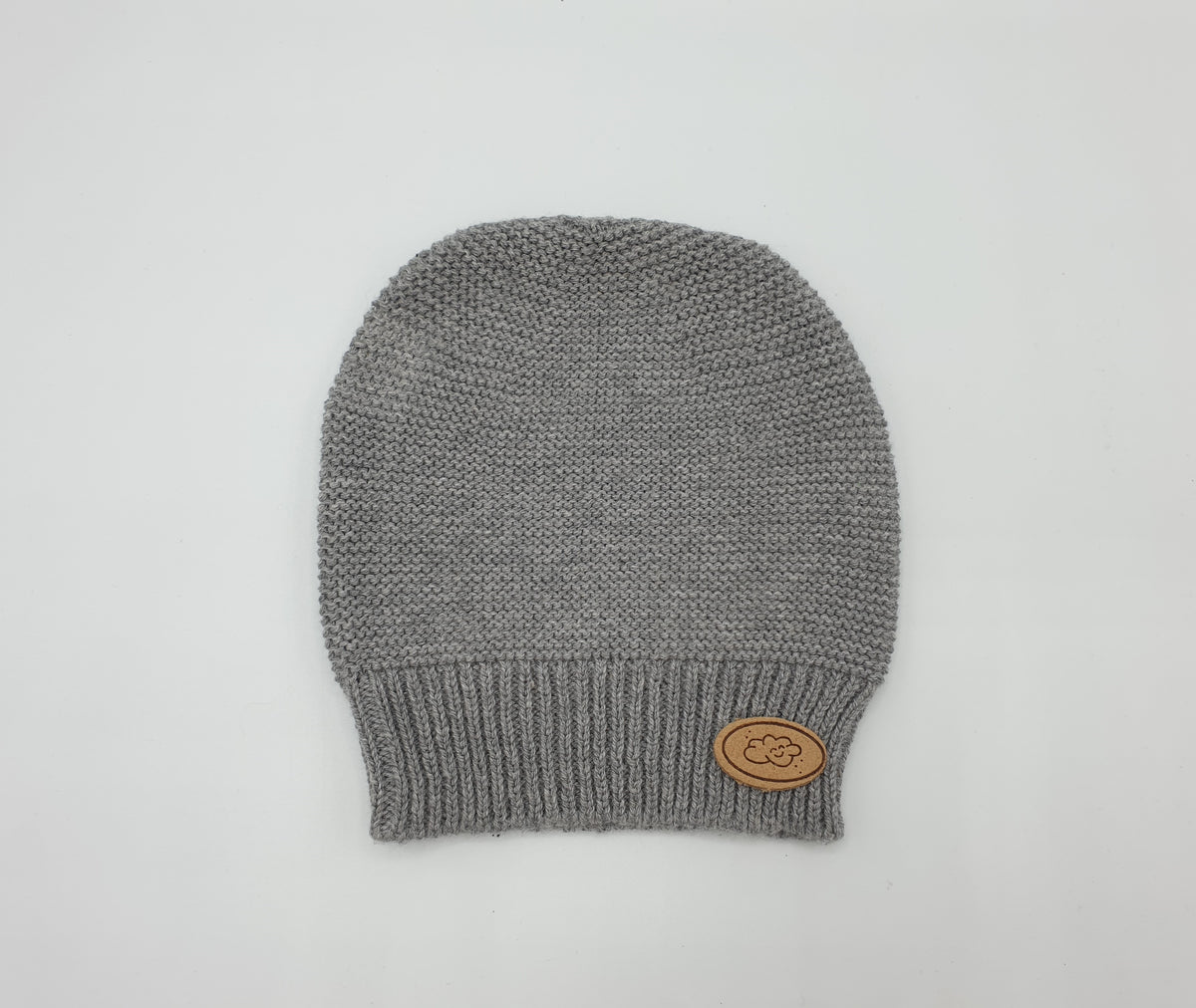 Gorro recién nacido punto bobo (0-3M) Ref.M001