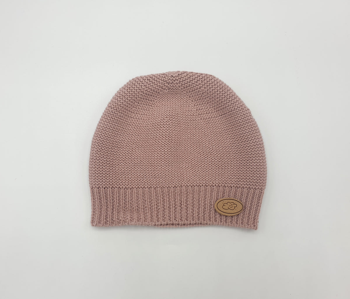 Gorro recién nacido punto bobo (0-3M) Ref.M001