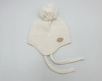 Gorro recién nacido pompón (1-4M) Ref.M002.1