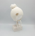 Gorro recién nacido pompón (1-4M) Ref.M002.1