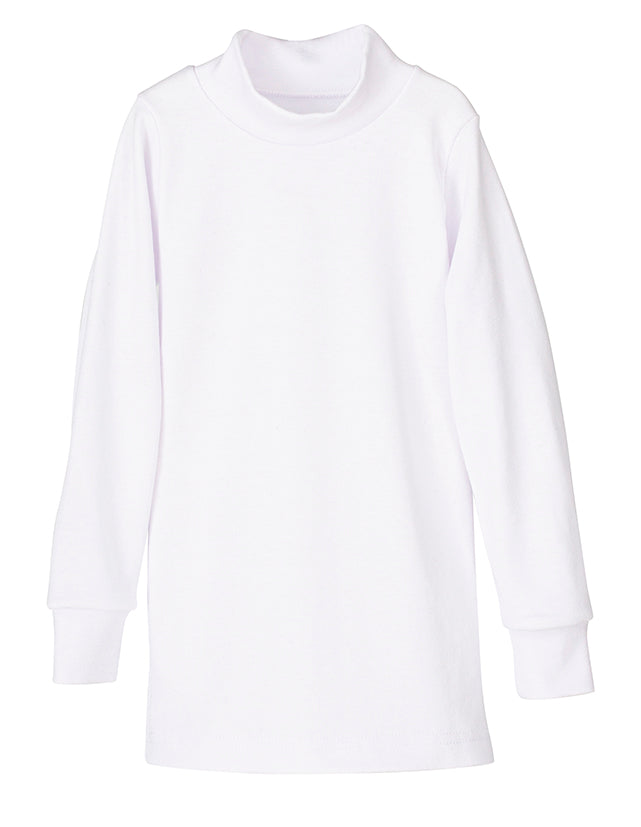 Camiseta de cuello semicisne blanco - vista 2