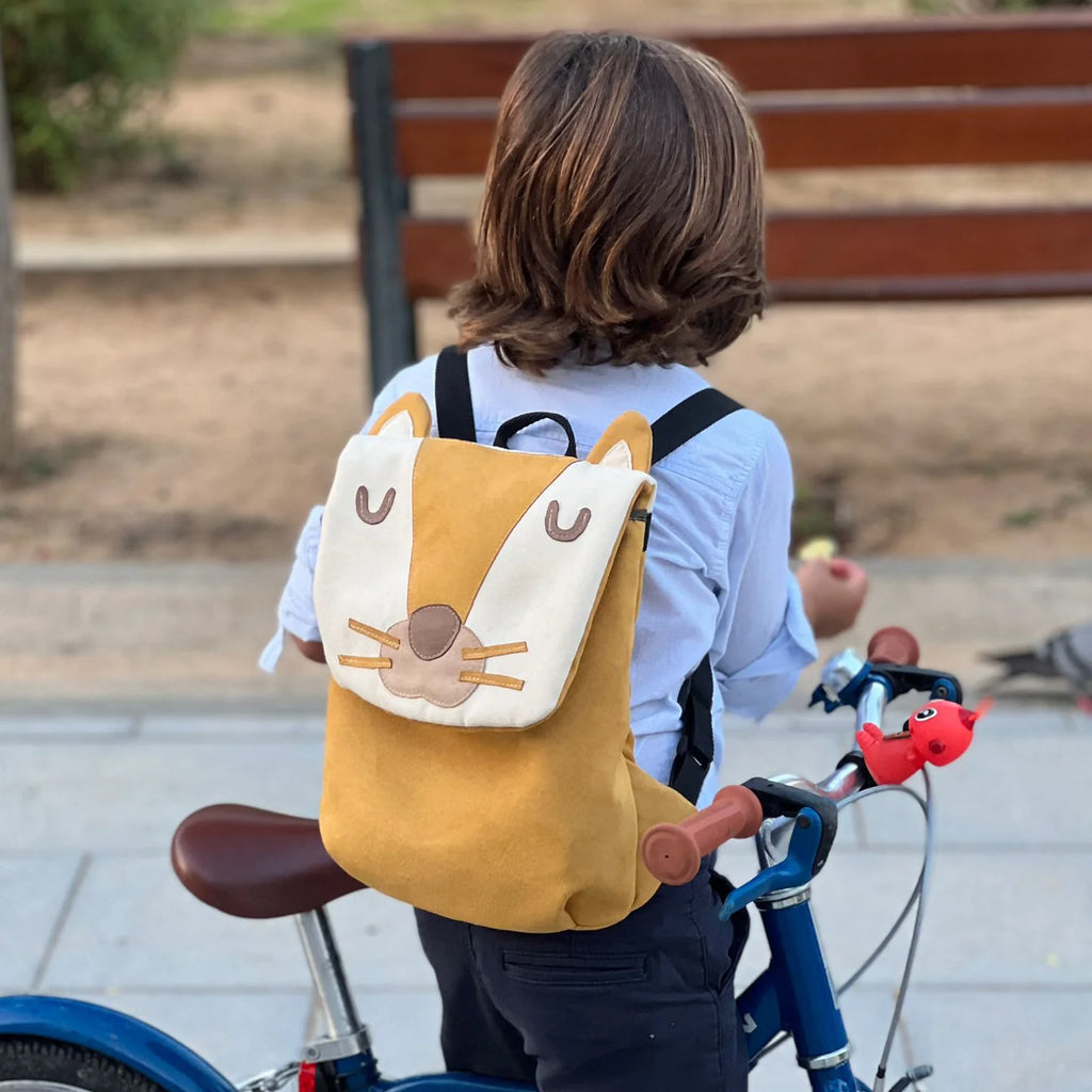 Mochila Gato Hecha a mano