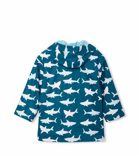 Chaqueta impermeable tIburones