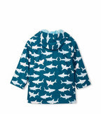 Chaqueta impermeable tIburones