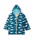 Chaqueta impermeable tIburones