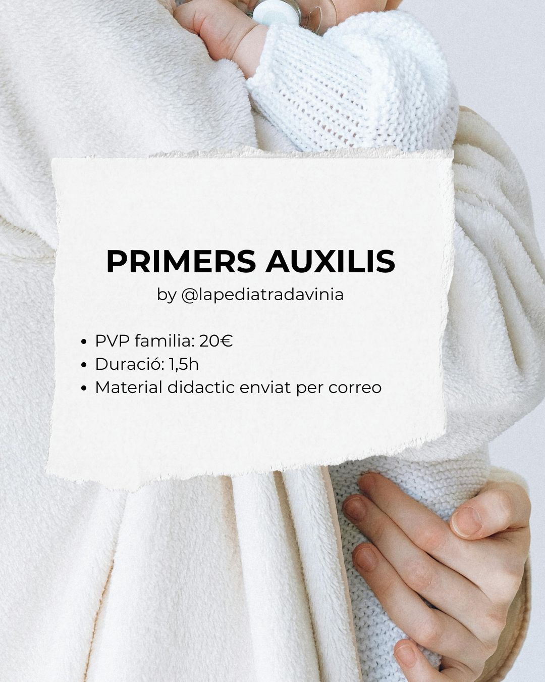 PRIMERS AUXILIS~ 5 febrer 10:30h