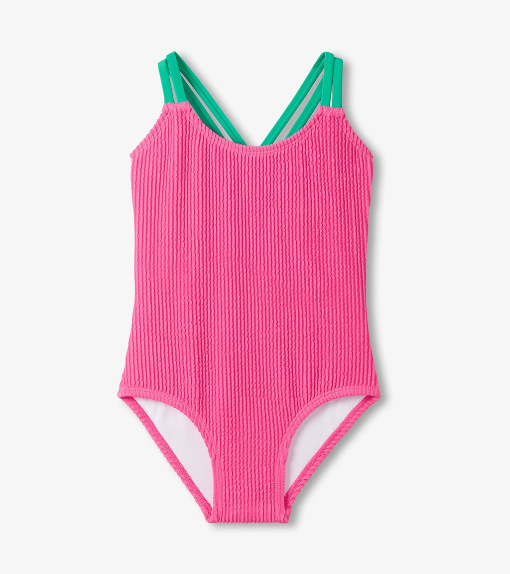 Bañador fucsia Hatley