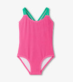 Bañador fucsia Hatley