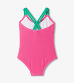 Bañador fucsia Hatley