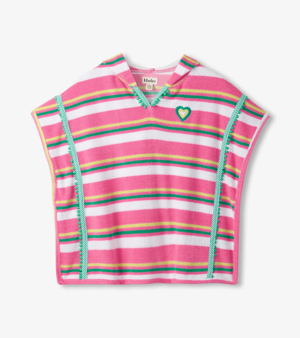 Poncho de rayas Hatley