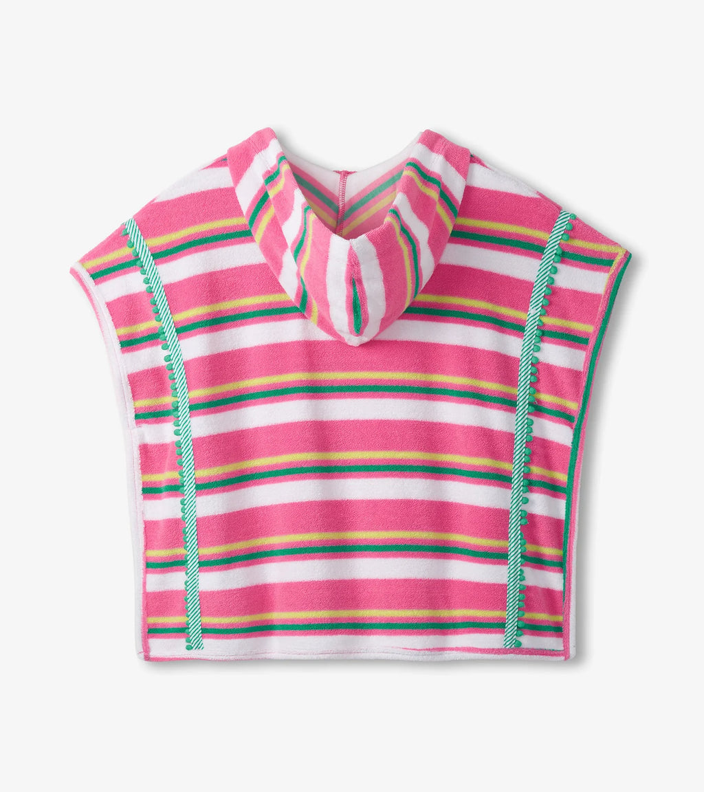 Poncho de rayas Hatley