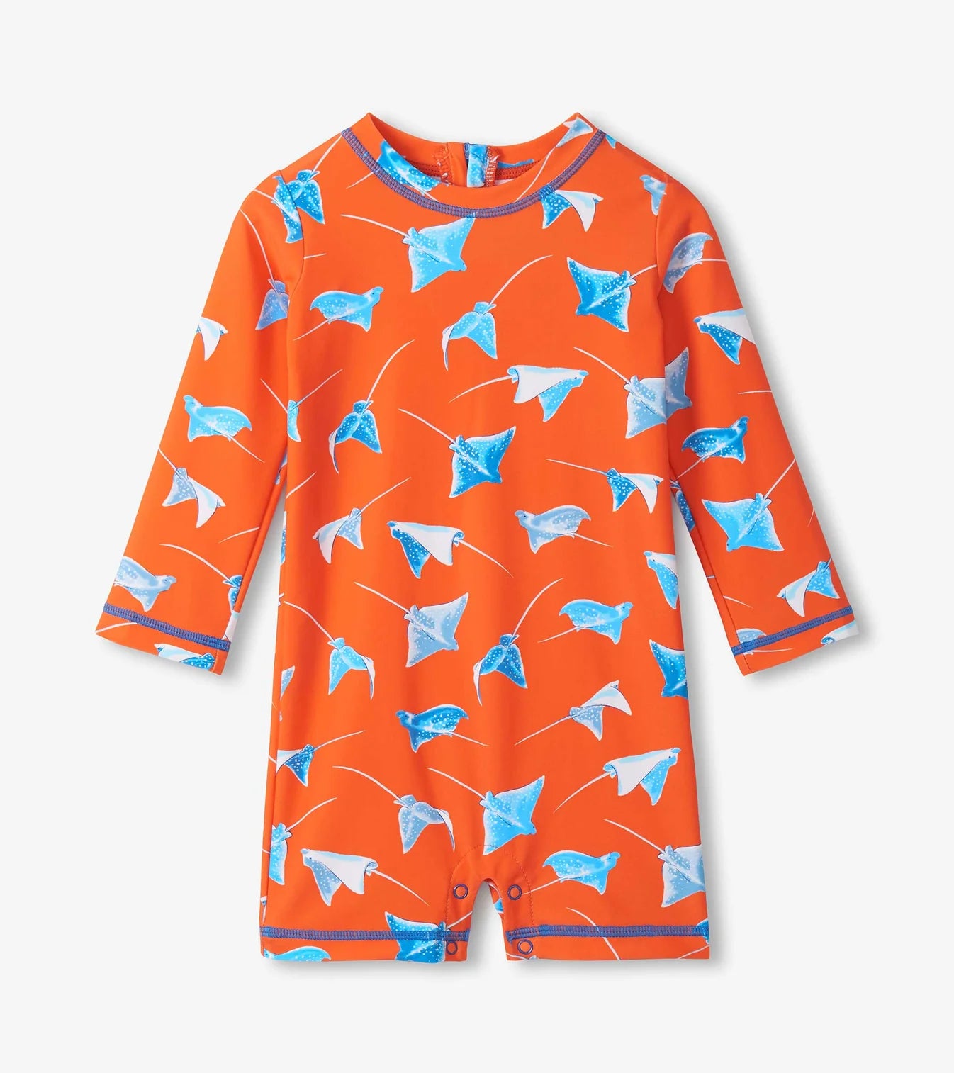 Bañador entero naranja Hatley