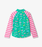 Bañador dos piezas fucsia tropical Hatley
