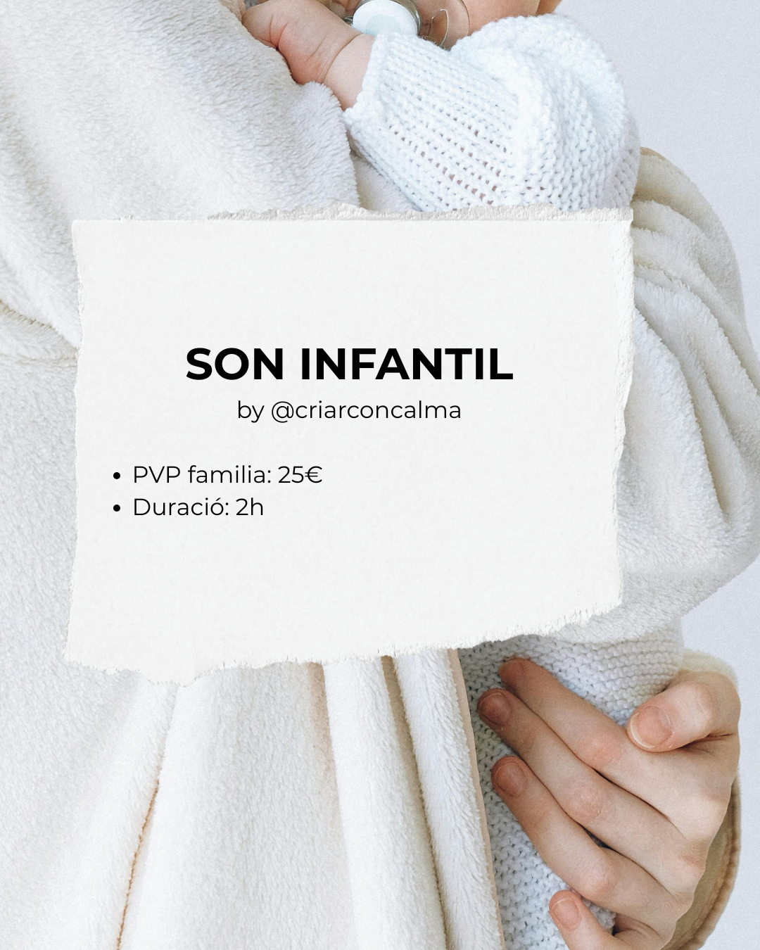 SON INFANTIL~ 28 gener 10:30h