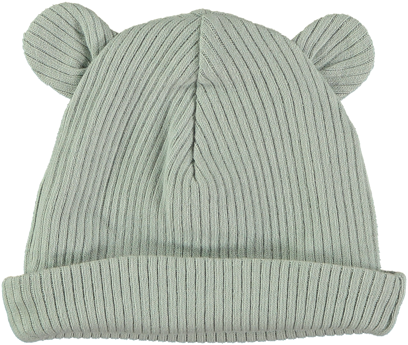 Gorrito orejitas sweet maxi rib verde