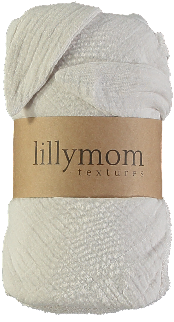 Toalla Capa de baño textures cream