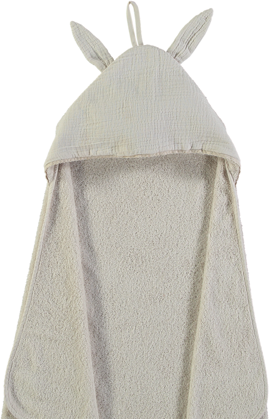 Toalla Capa de baño textures cream