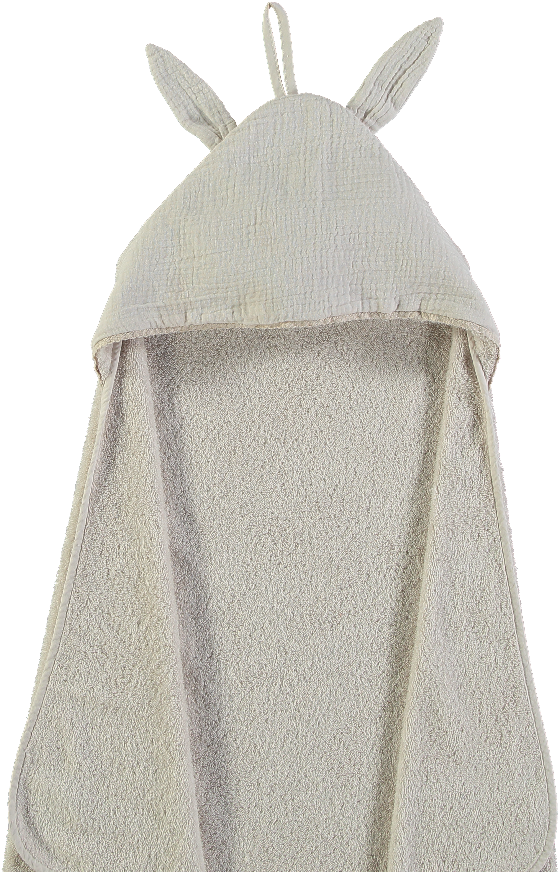 Toalla Capa de baño textures cream