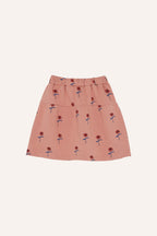 Falda Flowers Pink