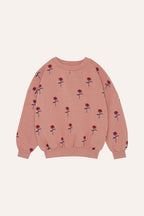Sudadera Flowers Pink