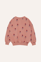 Sudadera Flowers Pink