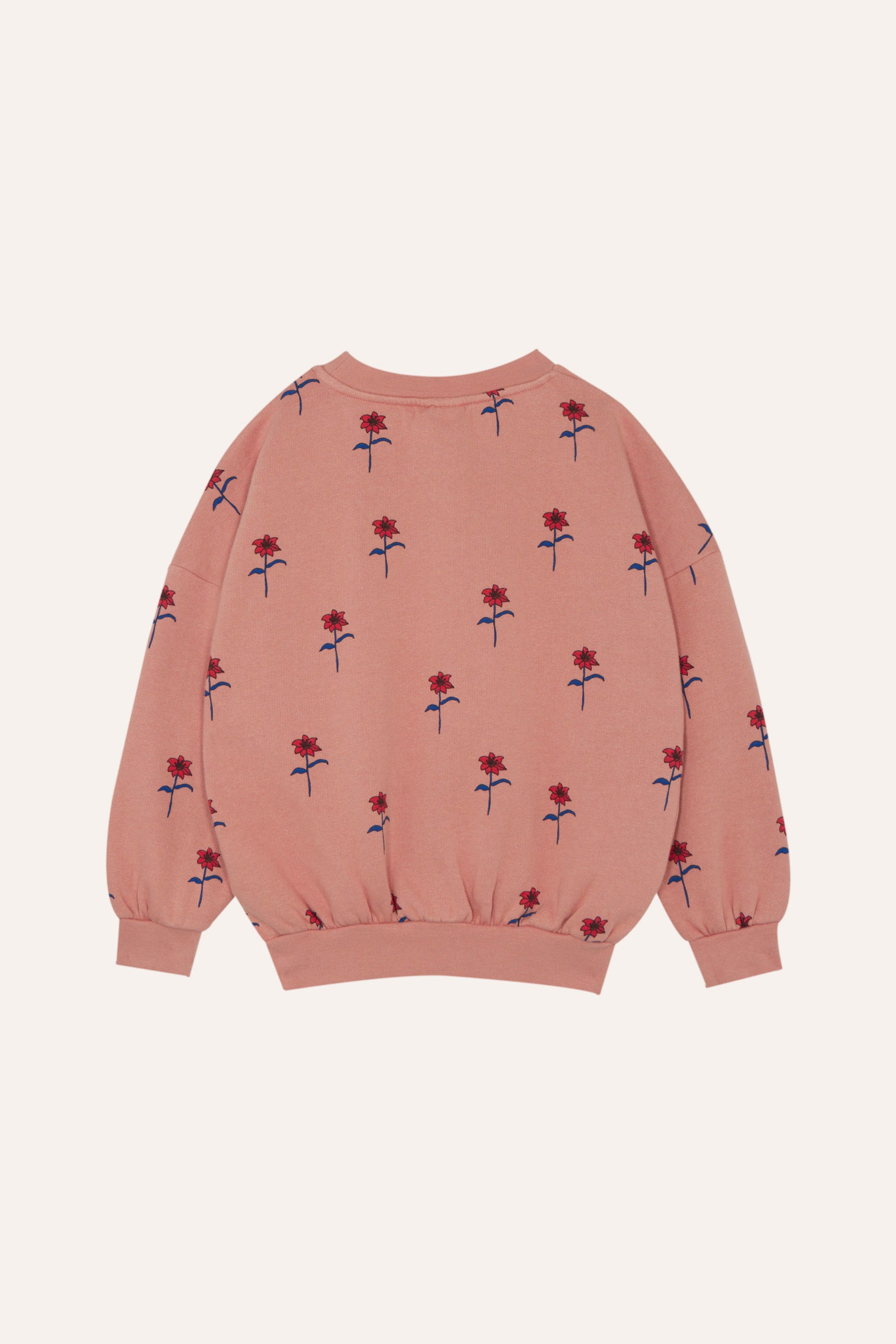 Sudadera Flowers Pink