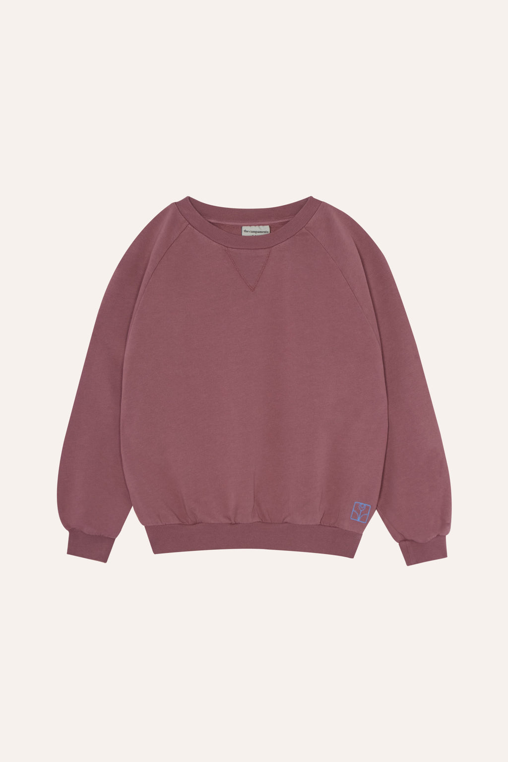 Sudadera Purple Washed