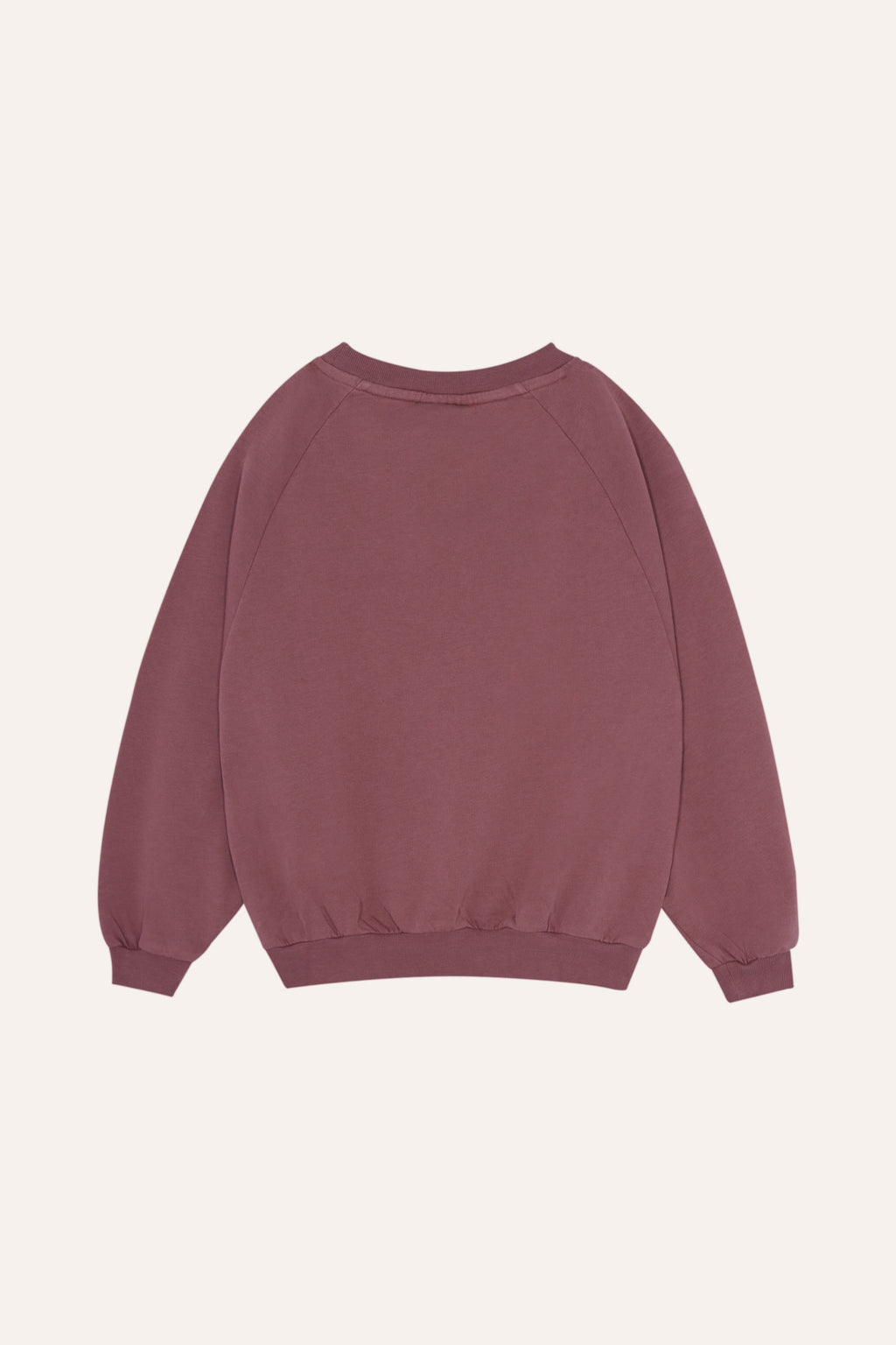 Sudadera Purple Washed
