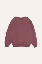 Sudadera Purple Washed
