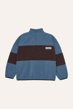 Sudadera Polar Color Block