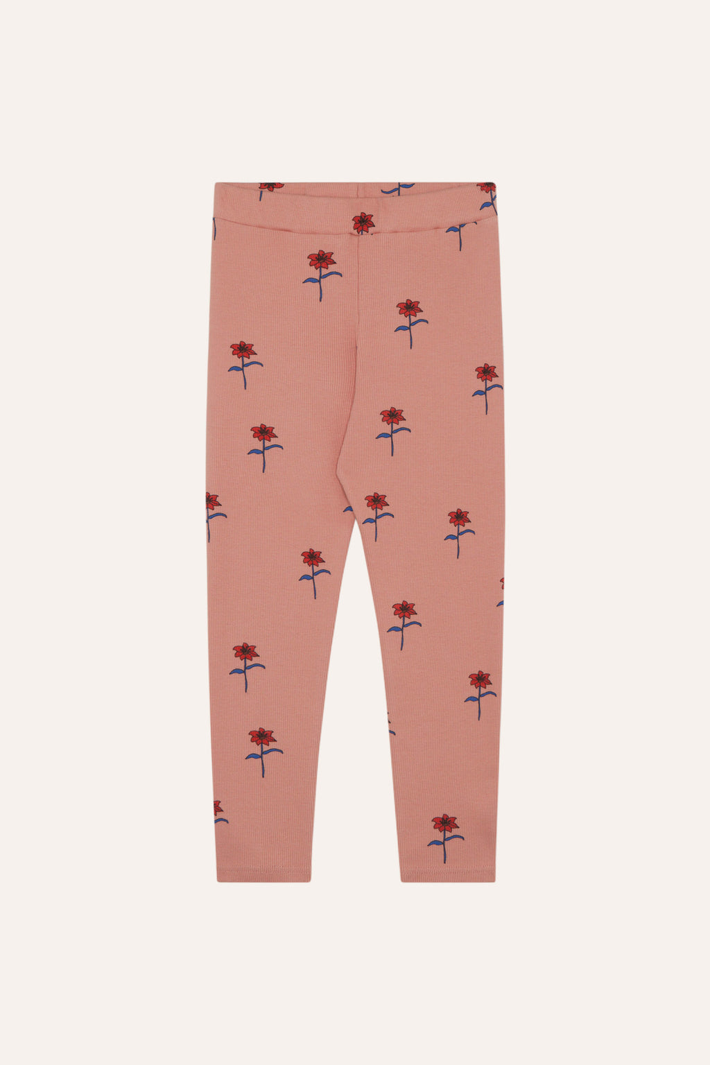 Leggings Flowers Pink