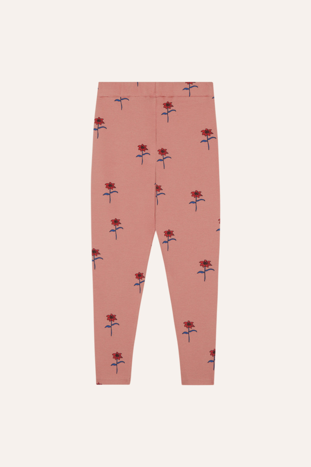 Leggings Flowers Pink