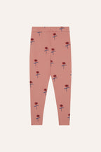 Leggings Flowers Pink